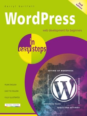 cover image of WordPress in easy steps